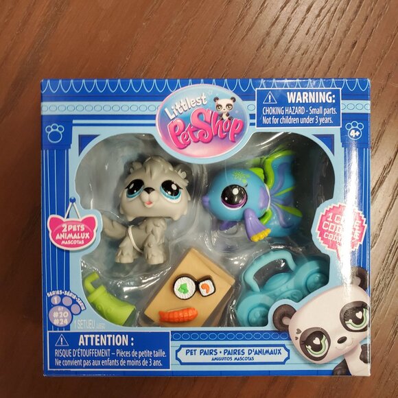 Littlest Pet Shop toy bundle - Picture 6 of 6